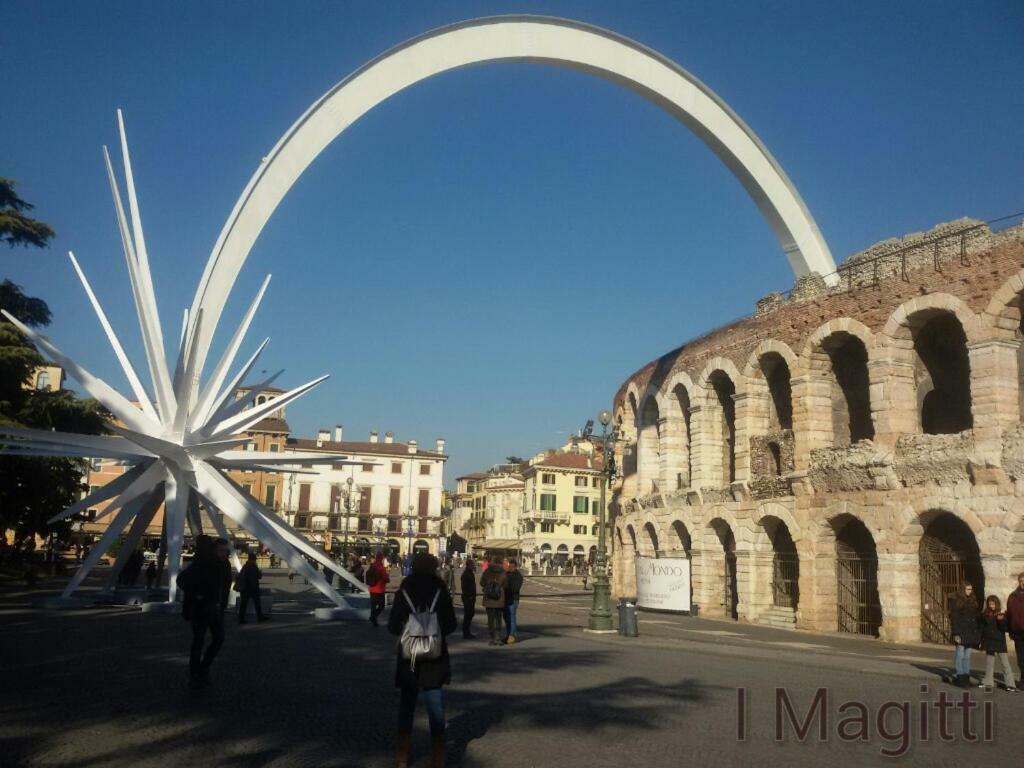 Magitti Appartamento Negrar Zewnętrze zdjęcie